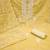 Yellow embroidered cotton semi stitched churidar dress-materials