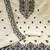 Cream embroidered cotton semi stitched churidar dress-materials