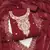 Maroon embroidered georgette semi stitched churidar dress-materials