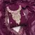 Purple embroidered georgette semi stitched churidar dress-materials