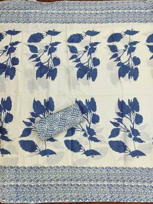 Multicolor printed cotton churidar dress-materials 4
