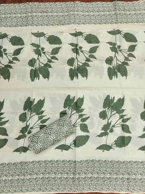 Multicolor printed cotton churidar dress-materials 4