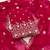 Magenta embroidered georgette semi stitched churidar dress-materials