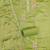 Green sequins cotton semi stitched churidar dress-materials