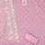 Pink printed silk blend semi stitched churidar dress-materials