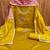 Mustard embroidered cotton semi stitched churidar dress-materials