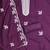 Purple embroidered cotton semi stitched churidar dress-materials