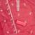 Pink sequins cotton semi stitched churidar dress-materials