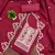 Maroon sequins cotton semi stitched churidar dress-materials