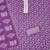 Purple printed cotton semi stitched churidar dress-materials
