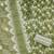 Green printed cotton semi stitched churidar dress-materials