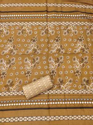 Multicolor sequins cotton churidar dress-materials 4