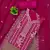 Magenta embroidered georgette semi stitched churidar dress-materials