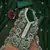 Green embroidered georgette semi stitched churidar dress-materials