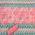 Pink embroidered cotton semi stitched churidar dress-materials