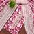 Multicolor printed cotton semi stitched churidar dress-materials