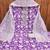 Multicolor printed cotton semi stitched churidar dress-materials