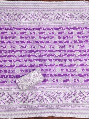 Multicolor printed cotton churidar dress-materials 4