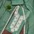 Sea-green embroidered georgette semi stitched churidar dress-materials
