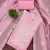 Pink embroidered cotton semi stitched churidar dress-materials