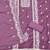 Purple embroidered cotton semi stitched churidar dress-materials