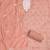 Peach embroidered chanderi semi stitched churidar dress-materials