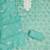 Sea-green embroidered chanderi semi stitched churidar dress-materials