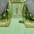 Light-green woven shimmer semi stitched churidar dress-materials