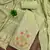Light-green woven shimmer semi stitched churidar dress-materials