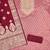 Pink woven shimmer semi stitched churidar dress-materials