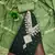 Green woven cotton semi stitched churidar dress-materials