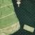 Green woven cotton semi stitched churidar dress-materials