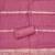 Pink woven cotton semi stitched churidar dress-materials