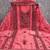 Pink embroidered cotton semi stitched churidar dress-materials