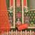 Multicolor printed rayon semi stitched churidar dress-materials