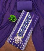 Multicolor printed rayon semi stitched churidar dress-materials