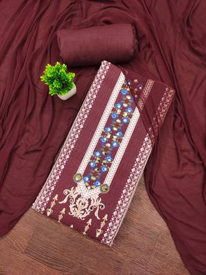Multicolor printed rayon churidar dress-materials 1