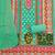 Multicolor printed rayon semi stitched churidar dress-materials