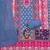 Multicolor printed rayon semi stitched churidar dress-materials