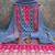 Multicolor printed rayon semi stitched churidar dress-materials