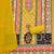 Multicolor printed rayon semi stitched churidar dress-materials