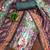 Multicolor printed cotton semi stitched churidar dress-materials
