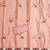 Peach embroidered cotton semi stitched churidar dress-materials