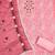 Pink embroidered cotton semi stitched churidar dress-materials