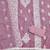 Lavender embroidered cotton semi stitched churidar dress-materials