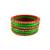 Kundan stud colour multi pack of 8 material acrylic bangle