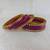 Kundan stud colour multi pack of 12 material acrylic bangle