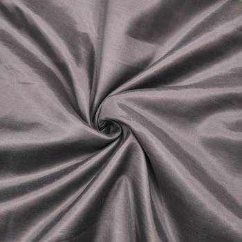 Grey organza printed unstitched dress material 4