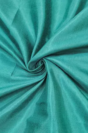 Turquoise modal cotton bandhni unstitched dress material