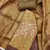 Mehendi cotton silk handwork unstitched dress material